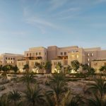 Diriyah commercial and creative landscape of The City of Earth
