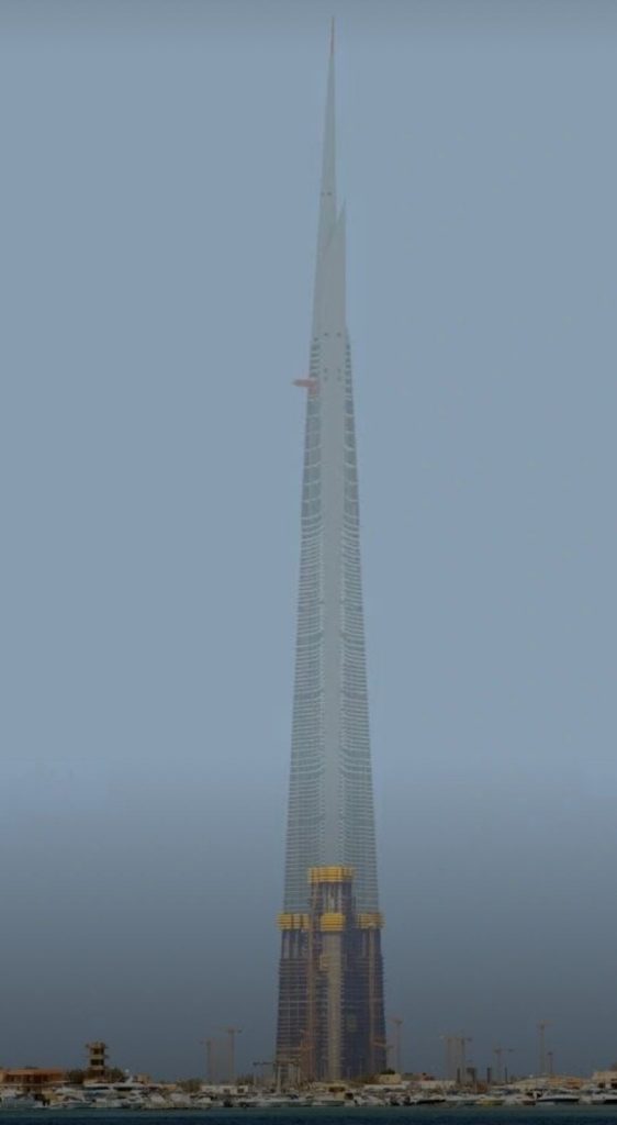 Jeddah Tower
